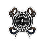 Sticker - Journeyman Series - Lineman