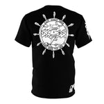 Short Sleeve - East Coast Crew Premium - Black/White