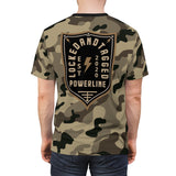 Short Sleeve - The Crest Premium - Grit Camo