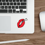 Sticker - Cotter Lips - Red