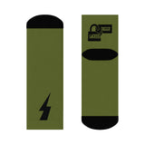 Socks - Bolt Crew Socks - Military G