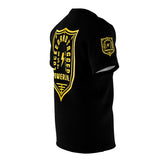 Short Sleeve - The Crest Premium - Black and Gold