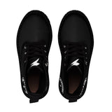 Kicks - Badge Boots - Black