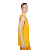 Sleeveless - Straight Up - Yellow