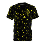 Short Sleeve - Year 3 Premium - Splatter - Yellow/Black