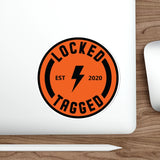 Sticker - Badge - Orange