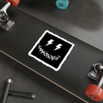 Sticker - Grungy - Black