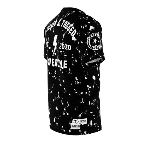 Short Sleeve - The Arch Premium - Splatter - Black