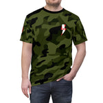 Short Sleeve - All Canadian Premium - Green Camo