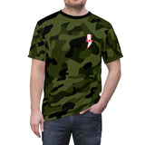 Short Sleeve - All Canadian Premium - Green Camo