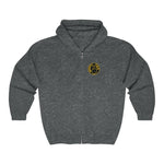 Hooded Zip Up - Mandate This - Yellow