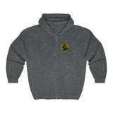 Hooded Zip Up - Mandate This - Yellow