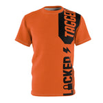 Short Sleeve - Straight Up - Orange