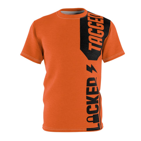 Short Sleeve - Straight Up - Orange