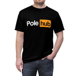 Short Sleeve - Polehub Premium - Black