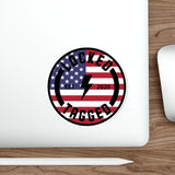 Sticker - Badge - USA