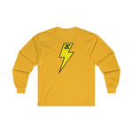 Long Sleeve - Bolt Back Crew - Slanted LTL