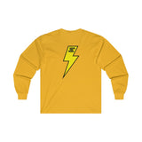 Long Sleeve - Bolt Back Crew - Slanted LTL