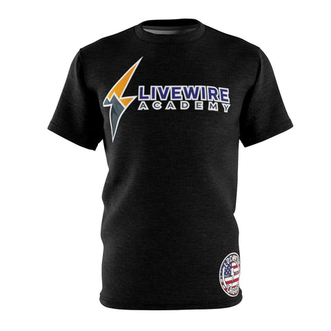 Short Sleeve - Livewire Academy - Black