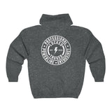 Hooded Zip Up - Powerline Enthusiast Zip