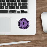 Sticker - Badge - Purp