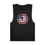 Sleeveless - The Burner - USA Badge