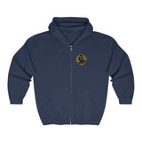 Hooded Zip Up - Mandate This - Yellow