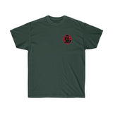 Short Sleeve - Mandate This - Red/Black