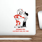 Sticker - Electricity Kills