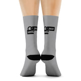 Socks - Bolt Crew Socks - Grey