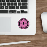 Sticker - Badge - Pink