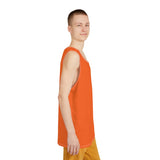 Sleeveless - Straight Up - Orange