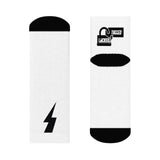 Socks - Bolt Crew Socks - White