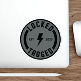 Sticker - Badge - Grey