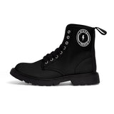 Kicks - Badge Boots - Black