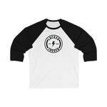 Partial Sleeve - Both Teams Baseball Tee - Badge