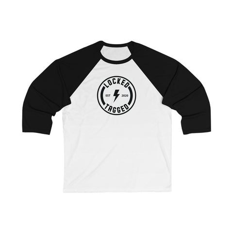 Partial Sleeve - Both Teams Baseball Tee - Badge