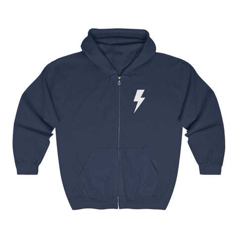 Hooded Zip Up - The Simple Bolt