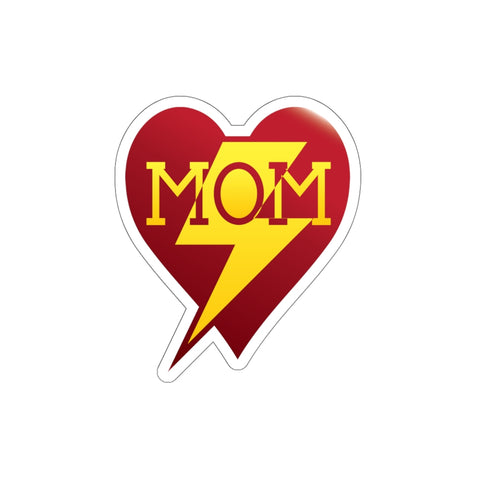 Sticker - MOM Heart