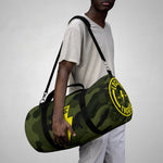 Bag - Along Way From Home Duffel - Green Black Camo