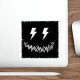 Sticker - Grungy - Black