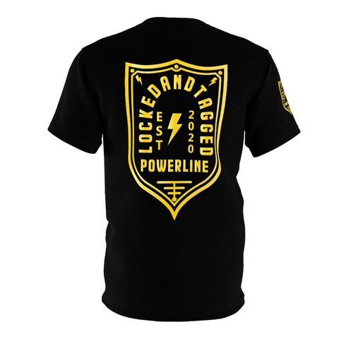 Short Sleeve - The Crest Premium - Black and Gold