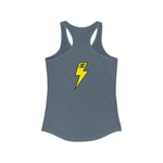 Casual Top - Bolt Back Slanted LTL Racerback - Tank