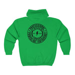 Hooded Zip Up - Powerline Enthusiast Zip