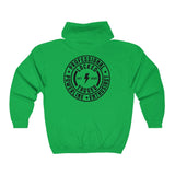 Hooded Zip Up - Powerline Enthusiast Zip