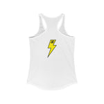 Casual Top - Bolt Back Slanted LTL Racerback - Tank