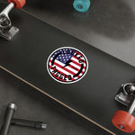 Sticker - Badge - USA