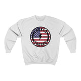 Crewneck - The Burner - USA Badge