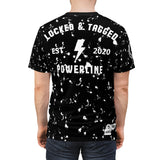 Short Sleeve - The Arch Premium - Splatter - Black