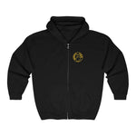 Hooded Zip Up - Mandate This - Yellow